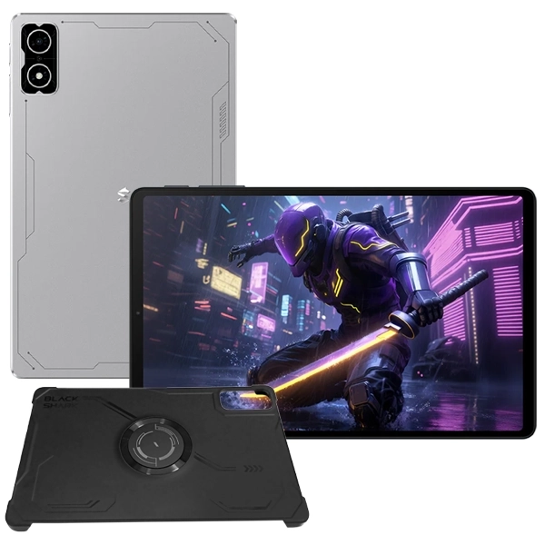 TABLET BLACK SHARK PAD BSG1 GAMING WIFI 8 8 12GB 256GB SD8SGEN3 ESTUCHE SILVER