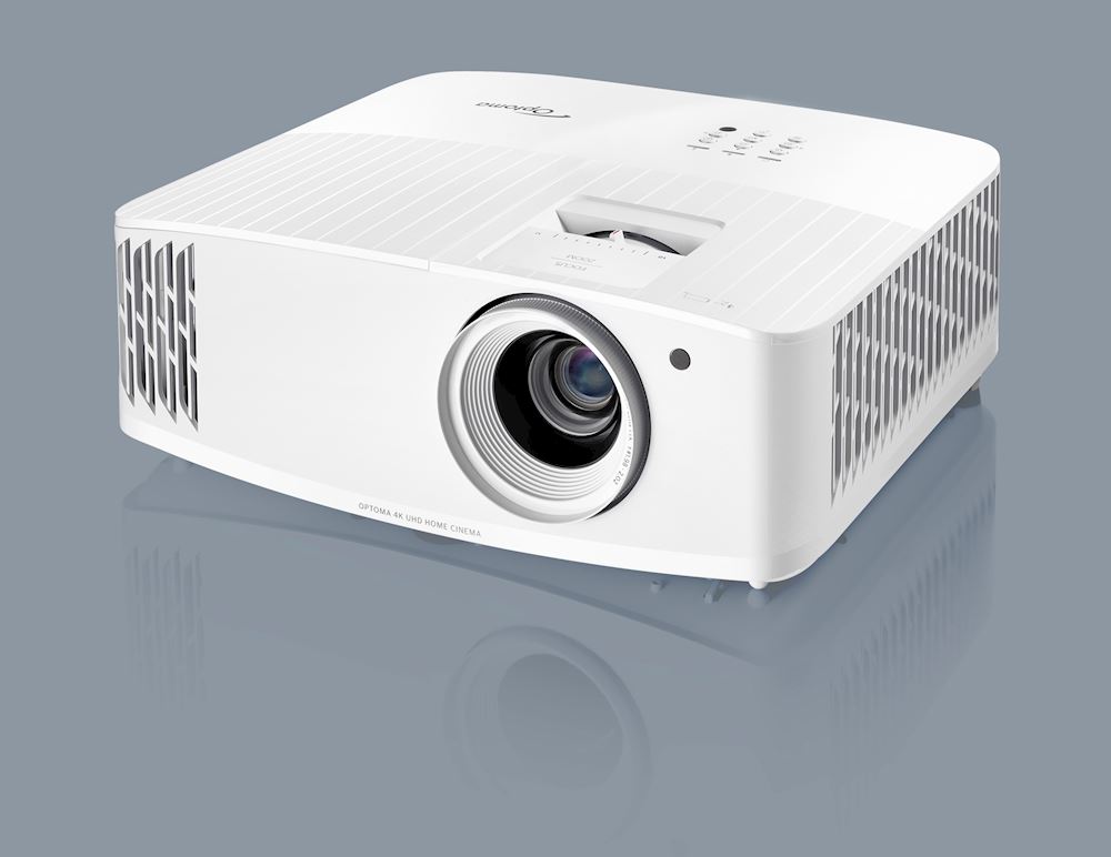PROYECTOR OPTOMA UHD38X 4000L 4K HDMI 3D HDMI USB WHITE