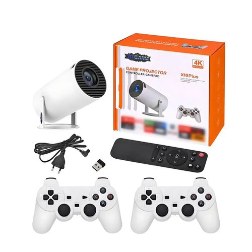 PROYECTOR KEEN X10 PLUS 300L GAMES 720P HDMI USB APP CONTROL WHITE