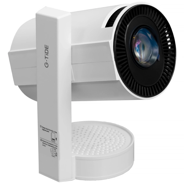 PROYECTOR G-TIDE PJ10 130ANSI 720P ANDROID13 WIFI 2 4 5G C  GAMEPAD X2 WHITE