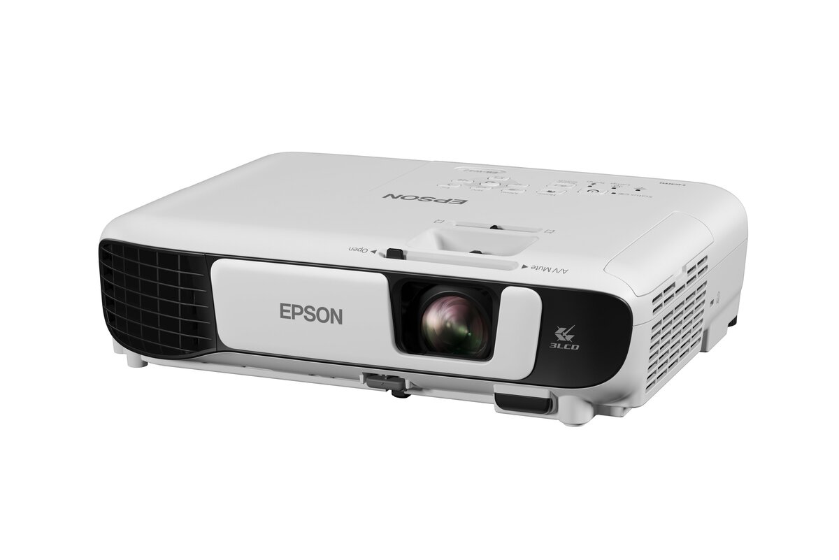 PROYECTOR EPSON W52+ WXGA 3LCD 4000L VGA USB HDMI USB