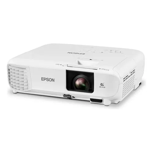 PROYECTOR EPSON POWERLITE E24 3600 LUMENS XGA HDMI VGA USB WHITE