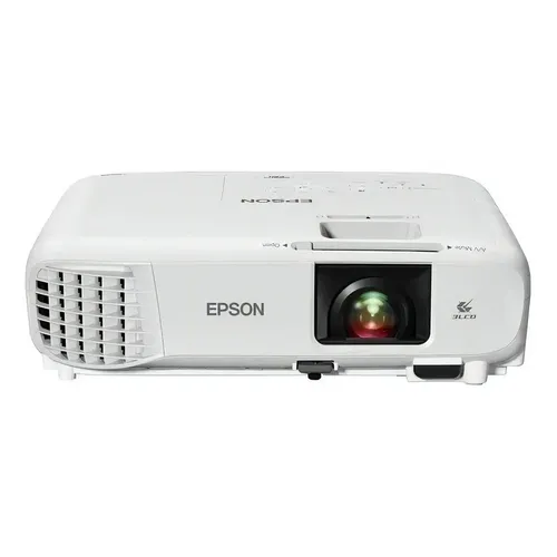 PROYECTOR EPSON POWERLITE E20 3400 LUMENS XGA HDMI VGA USB WHITE