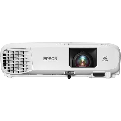 PROYECTOR EPSON POWERLITE 119W 4000L 3LCD USB HDMI VGA WHITE