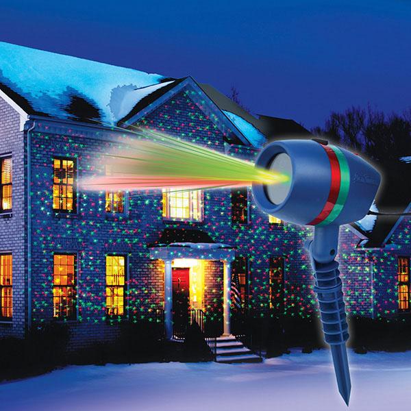 PROYECTOR DE LUZ NAVIDAD QUANTA QTPLN01 ESTRELLAS 120� BIVOLT