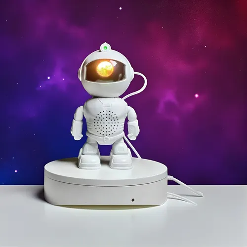PROYECTOR DE LUZ INTERIOR SMART VISION XL-737 ASTRONAUTA C SPEAKER WHITE