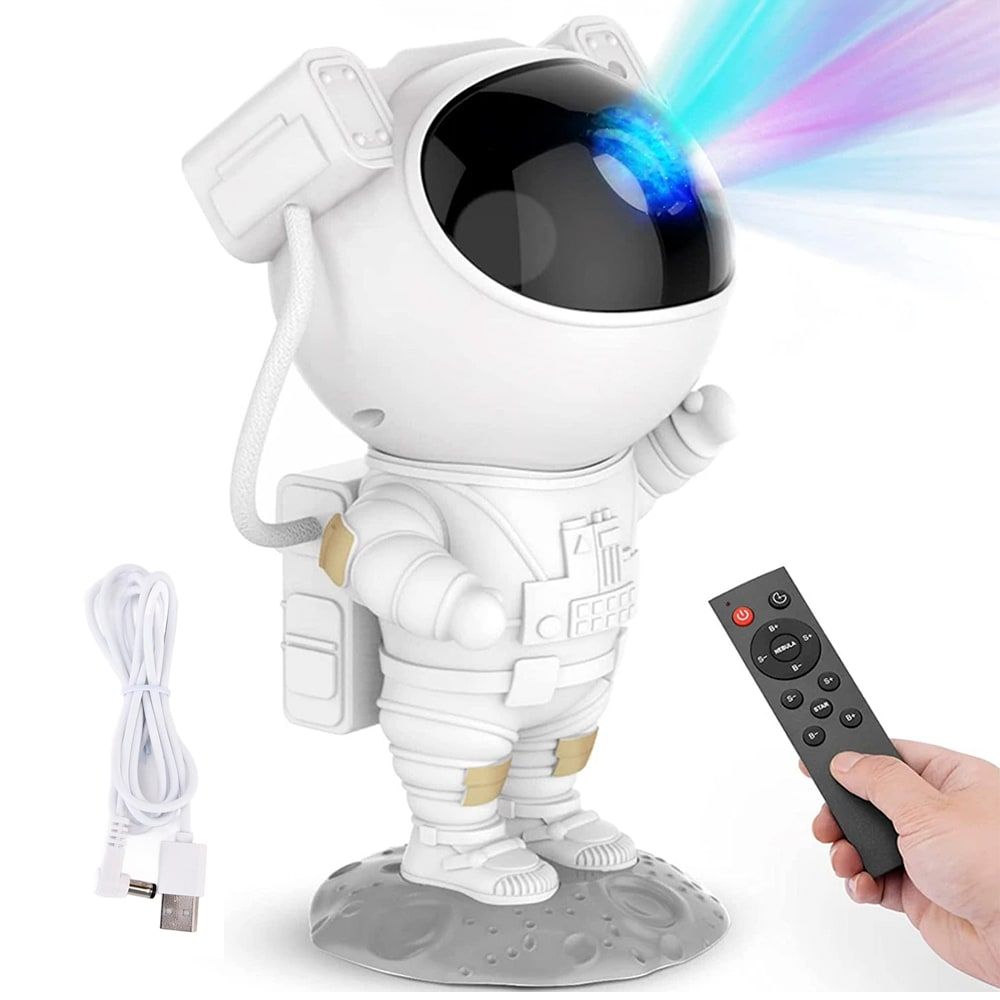 PROYECTOR DE LUZ INTERIOR SATELLITE A-ML731 ASTRONAUTA C SPEAKER