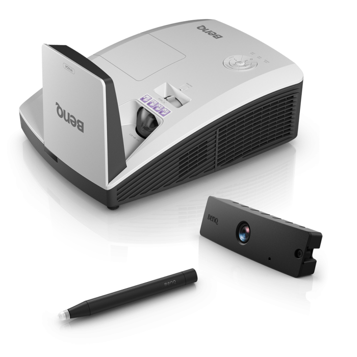 PROYECTOR BENQ MW855UST+ 3500L HDMI VGA RJ-45 + MODULO TOUCH INTERACTIVO POINTWRITE PT20