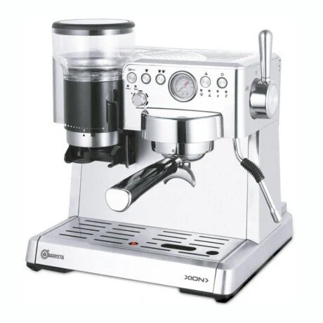 CAFETERA XION XI-CM92 EXPRESSO CAPUCCINO VARISTA 1350W 20BARES VAPO 220V