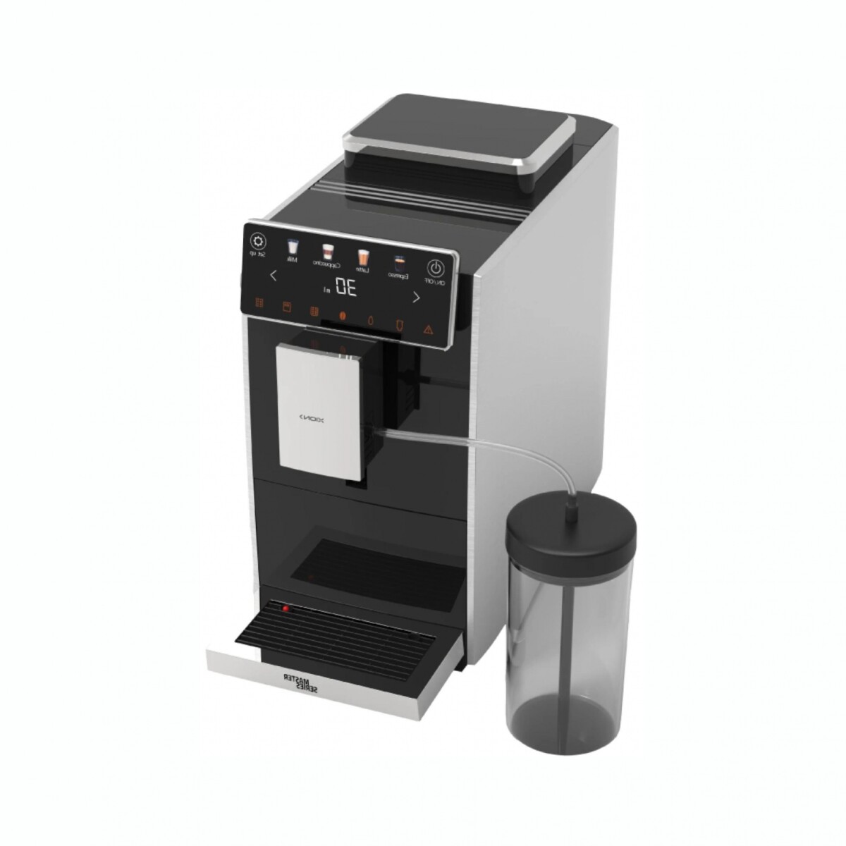 CAFETERA XION XI-CM1000 AUTOMATICA ESPRESSO CAPUCCINO LATTE 1350W 20BARES 220V