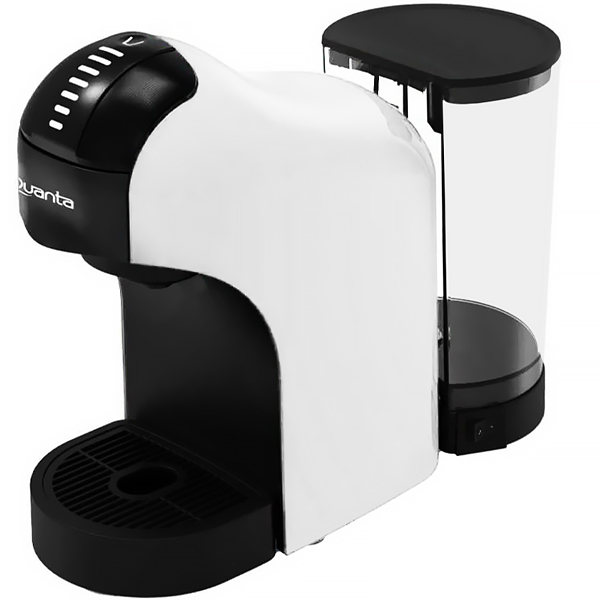 CAFETERA QUANTA MULTI CAPSULAS QTCMC50 1400W WHITE BLACK 220V