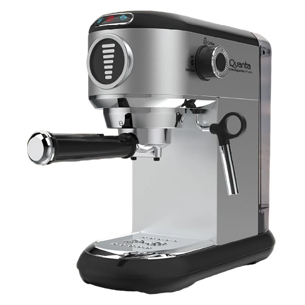 CAFETERA QUANTA ESPRESSO QTCME36 5IN1 BLACK SILVER 220V 50 60HZ
