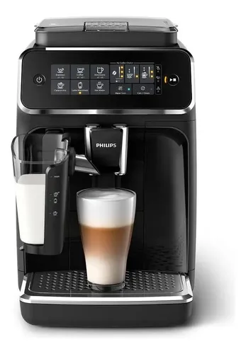 CAFETERA FULL AUTOMATICA PHILIPS 12X1 EP3241 54 S3200 110V GREY