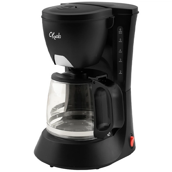 CAFETERA ELECTRICA QUANTA KRAB KBCE600 600W BLACK 220V-50HZ 60HZ