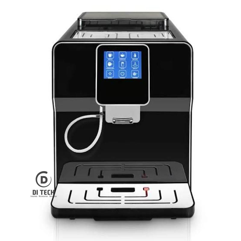 CAFETERA DLUX EXPRESS A8 3X1 1350W TOUCH LIMP AUT BLACK 220V 50 60HZ
