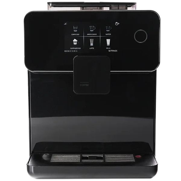 CAFETERA DLUX EXPRESS A10 3X1 1500W TOUCH DUA LIMP AUT LED BLACK 220V 50 60HZ