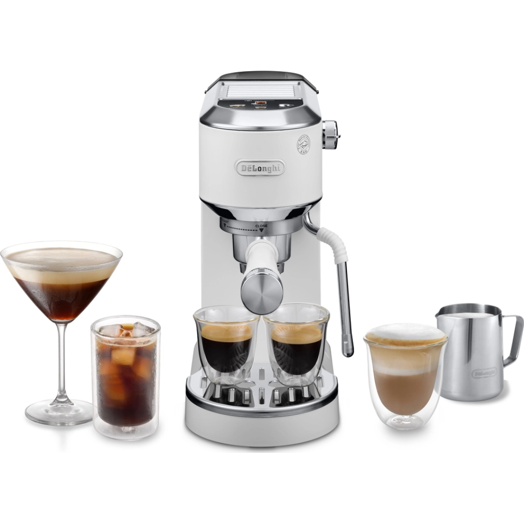 CAFETERA DELONGHI DEDICA DUO COLD BREW WHITE 952 479 220V