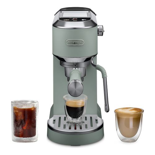 CAFETERA DELONGHI DEDICA DUO COLD BREW PISTACHO 952 480 220V