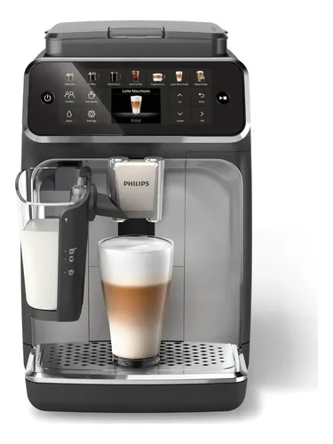 CAFETERA AUTOMATICA PHILIPS 12X1 EP4444 90 S4400 110V GREY