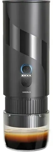 CAFETERA  AUTOMATICA PORTATIL XION XI-CM1 ESPRESSO 20BARES 1500MAH BLACK