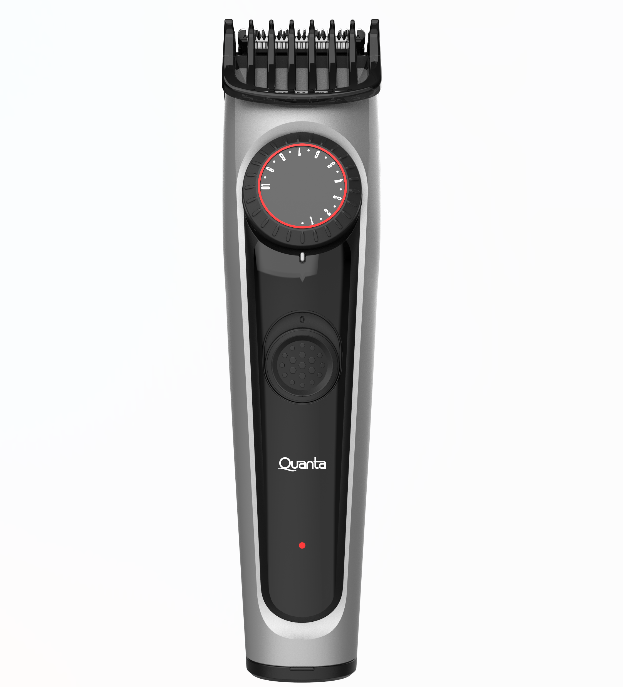 CORTA PELO   AFEITADORA QUANTA 2EN1 MULTISTYLE20 QTCAM20 RECARGABLE BLACK