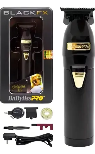 AFEITADORA BABYLISS FX79FSMB BLACK 74108477651  KIT BARBA DE REGALO