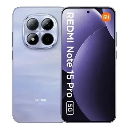 CELULAR XIAOMI REDMI NOTE 15 PRO 5G DUAL 256GB 8GB MIST PURPLE