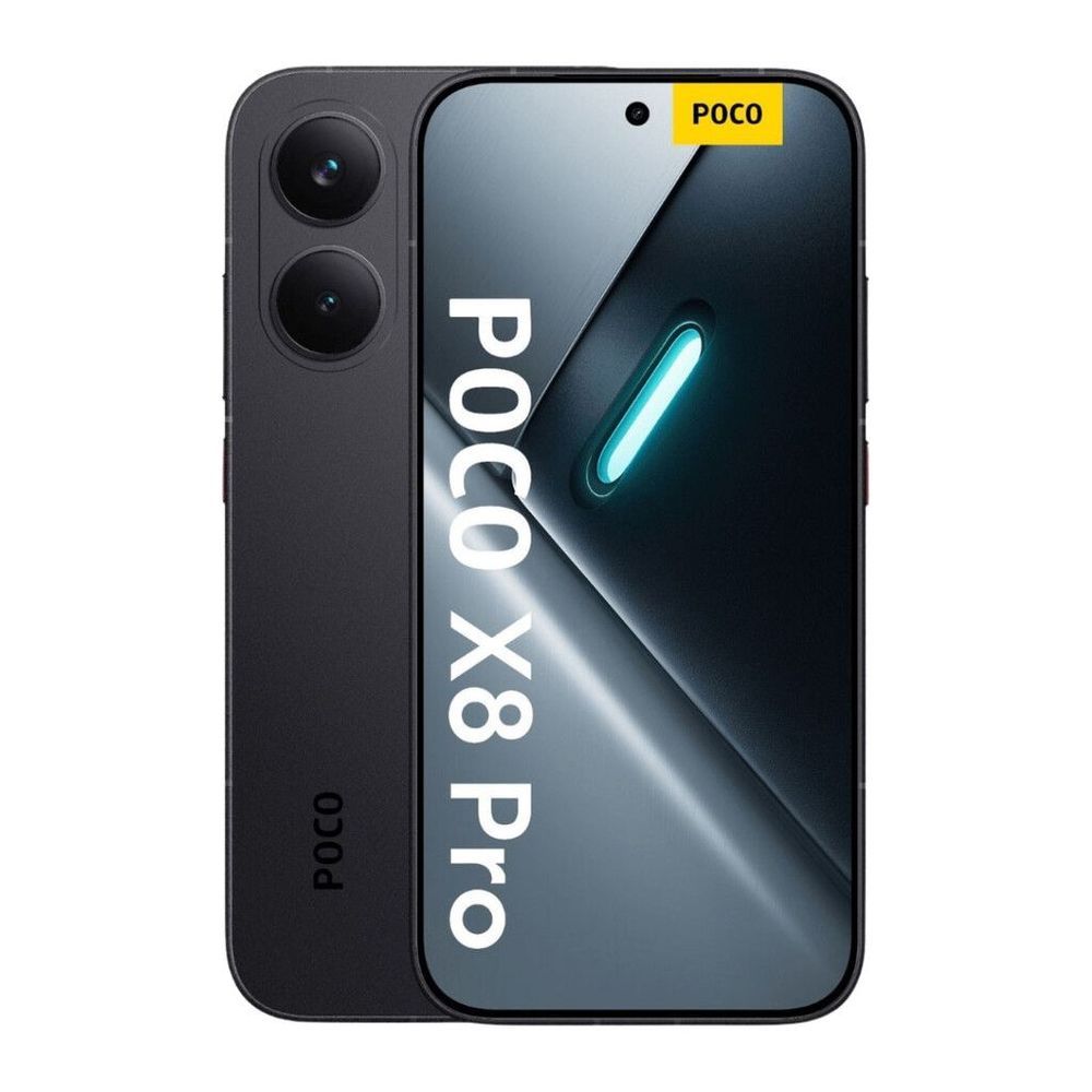 CELULAR XIAOMI POCO X8 PRO DUAL 512GB 8GB RAM 5G BLACK
