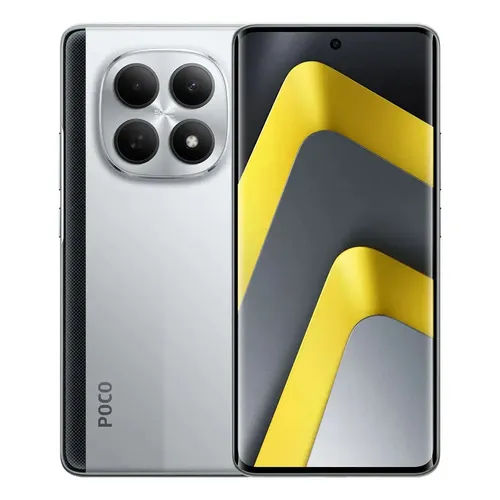 CELULAR XIAOMI POCO M8 DUAL 512GB 8GB RAM 5G SILVER