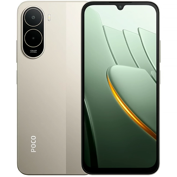 CELULAR XIAOMI POCO C81 PRO DUAL 256GB 4GB RAM LTE GOLD