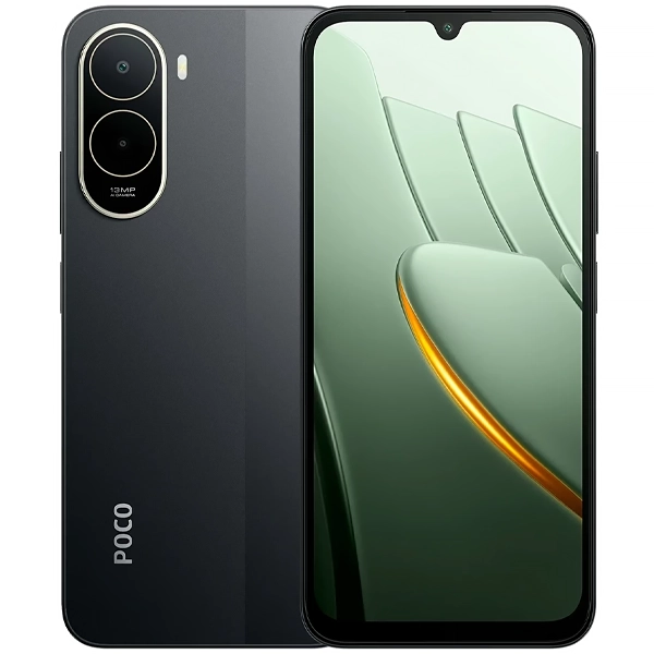 CELULAR XIAOMI POCO C81 PRO DUAL 256GB 4GB RAM LTE BLACK