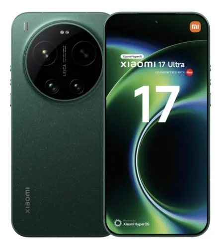 CELULAR XIAOMI 17 ULTRA DUAL 512 16GB RAM 5G CAM LEICA GREEN