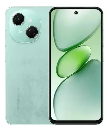 CELULAR TECNO SPARK GO 1 KL4 DUAL 128GB 4GB 4G MAGIC SKIN GREEN