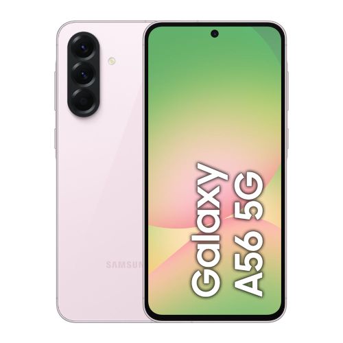 CELULAR SAMSUNG A56 SM-A566B DS DUAL 256GB 12GB RAM 5G PINK