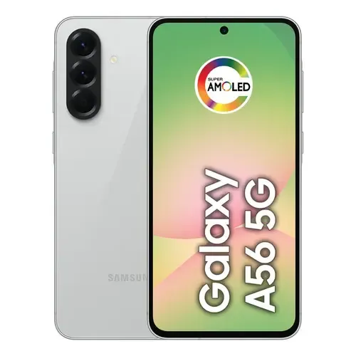 CELULAR SAMSUNG A56 SM-A566B DS DUAL 128GB 8GB RAM 5G AWESOME LIGHTGRAY
