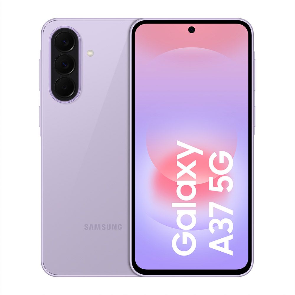CELULAR SAMSUNG A37 SM-A376B DS DUAL 256GB 8GB RAM 5G AWESOME LAVENDER