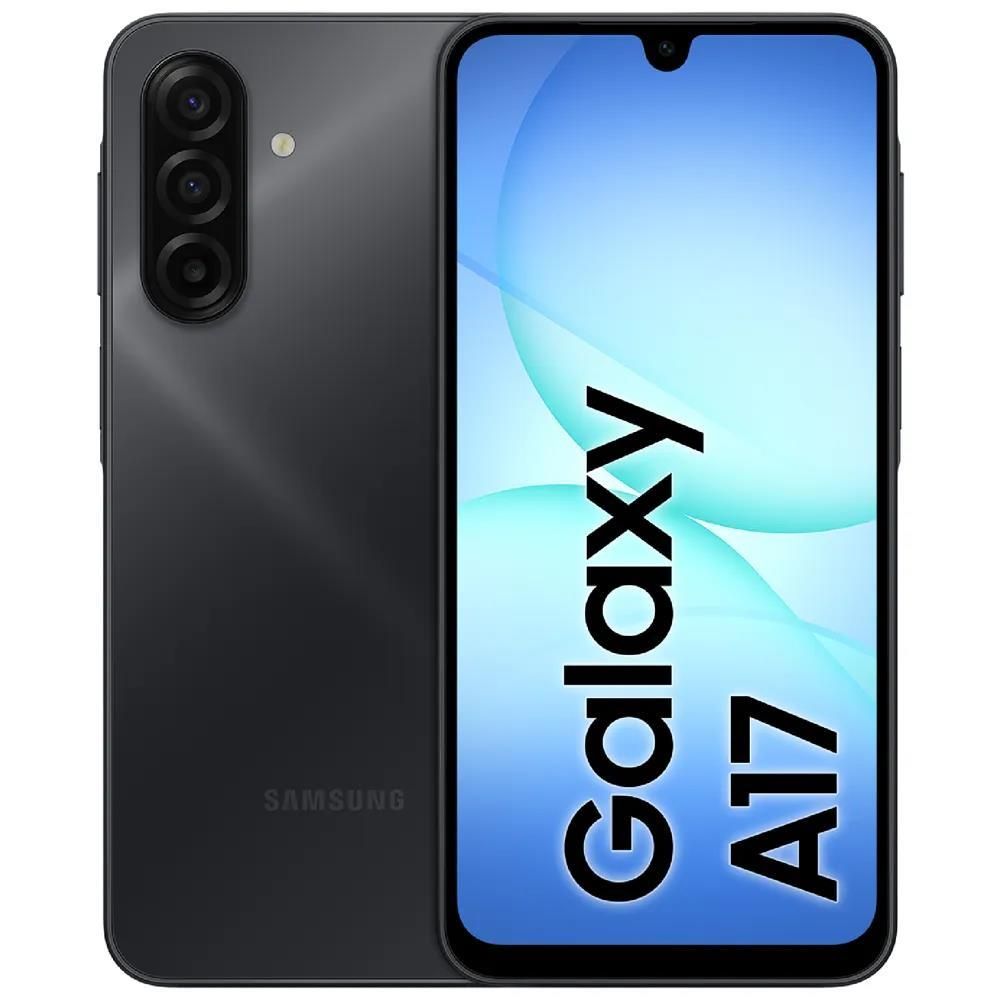 CELULAR SAMSUNG A17 SM-A175F DS 128GB 4GB RAM LTE BLACK