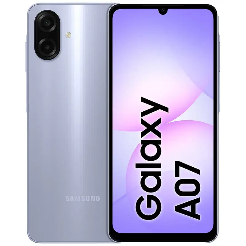 CELULAR SAMSUNG A07 SM-A075M DS 128GB 4GB RAM LIGHT PURPLE 1GTA PY-AR-UY