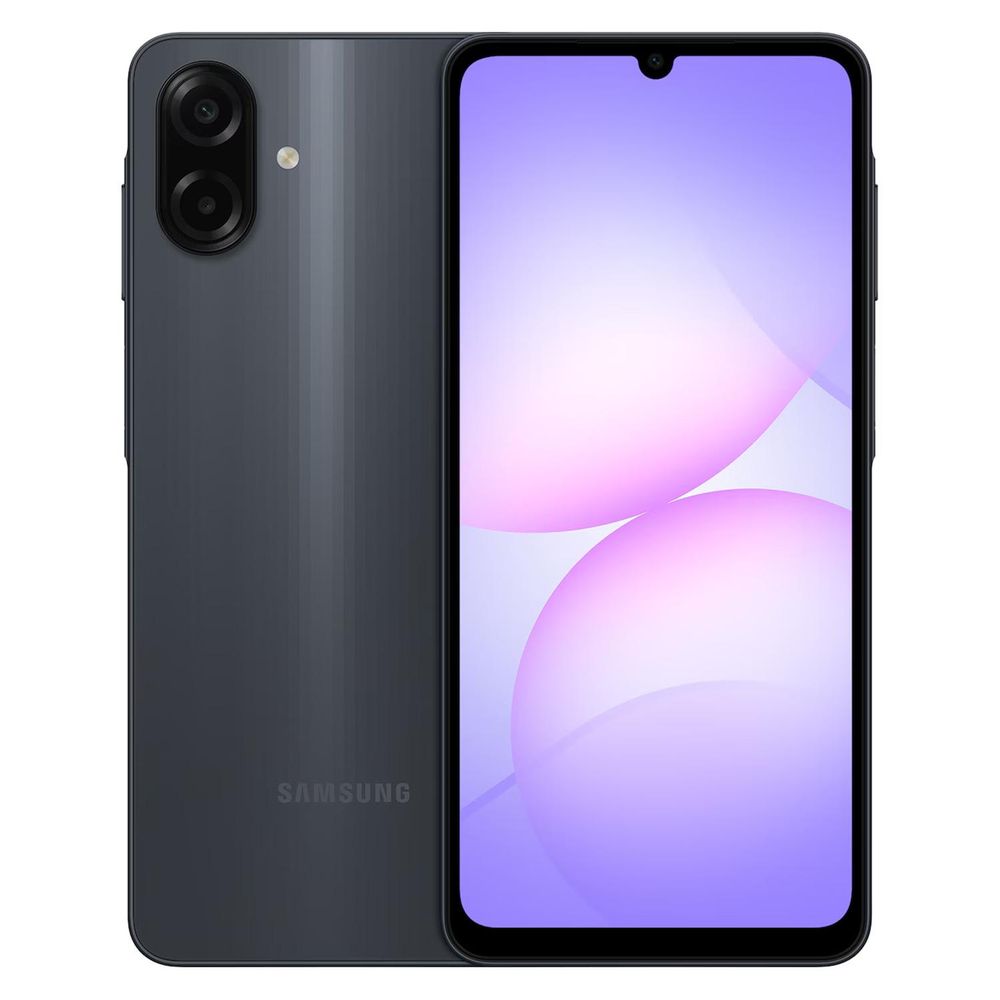 CELULAR SAMSUNG A07 SM-A075M DS 128GB 4GB RAM BLACK *CON CARGADOR* 1GTA PY-AR-UY
