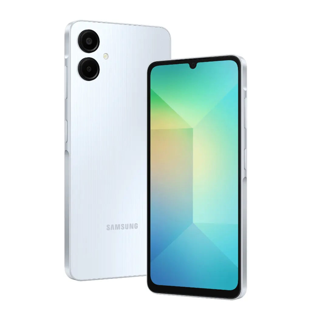 CELULAR SAMSUNG A06 SM-A065F DS 128GB 4GB RAM BLUE SILVER