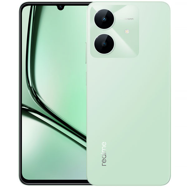 CELULAR REALME NOTE 60X RMX3938 64GB 4GB DUAL SIM WILDERNESS GREEN *ANATEL*