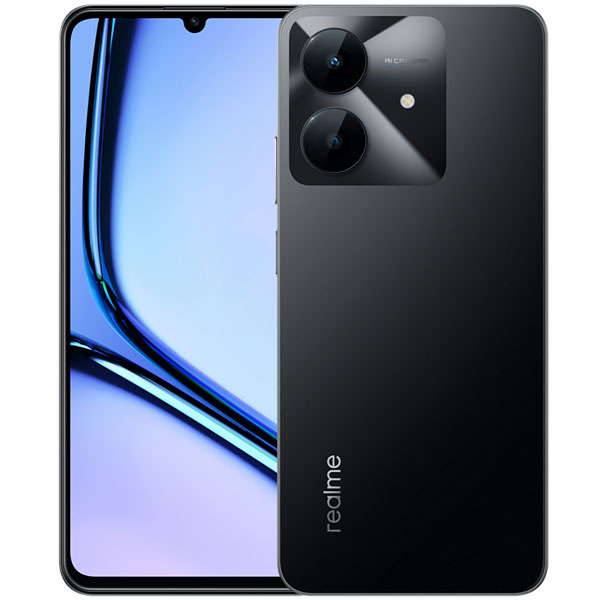 CELULAR REALME NOTE 60X RMX3938 64GB 4GB DUAL SIM MARBLE BLACK *ANATEL*