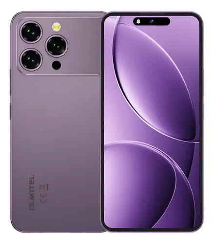 CELULAR OUKITEL P1 PRO 512GB 8GB DUAL 4G PURPLE