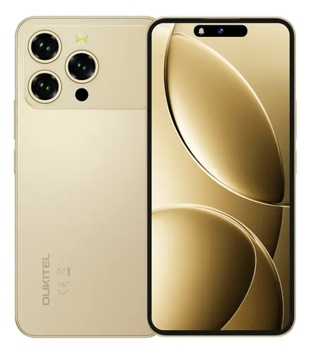 CELULAR OUKITEL P1 PRO 512GB 8GB DUAL 4G GOLD
