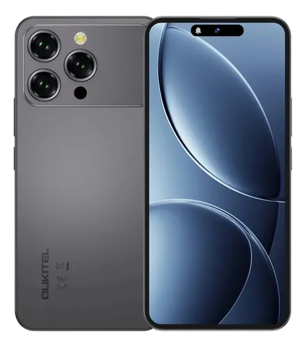 CELULAR OUKITEL P1 PRO 256GB 4GB DUAL 4G BLACK