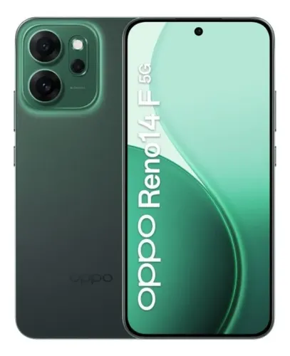CELULAR OPPO RENO 14 CPH2737 DUAL 512GB 12GB 5G NFC GREEN