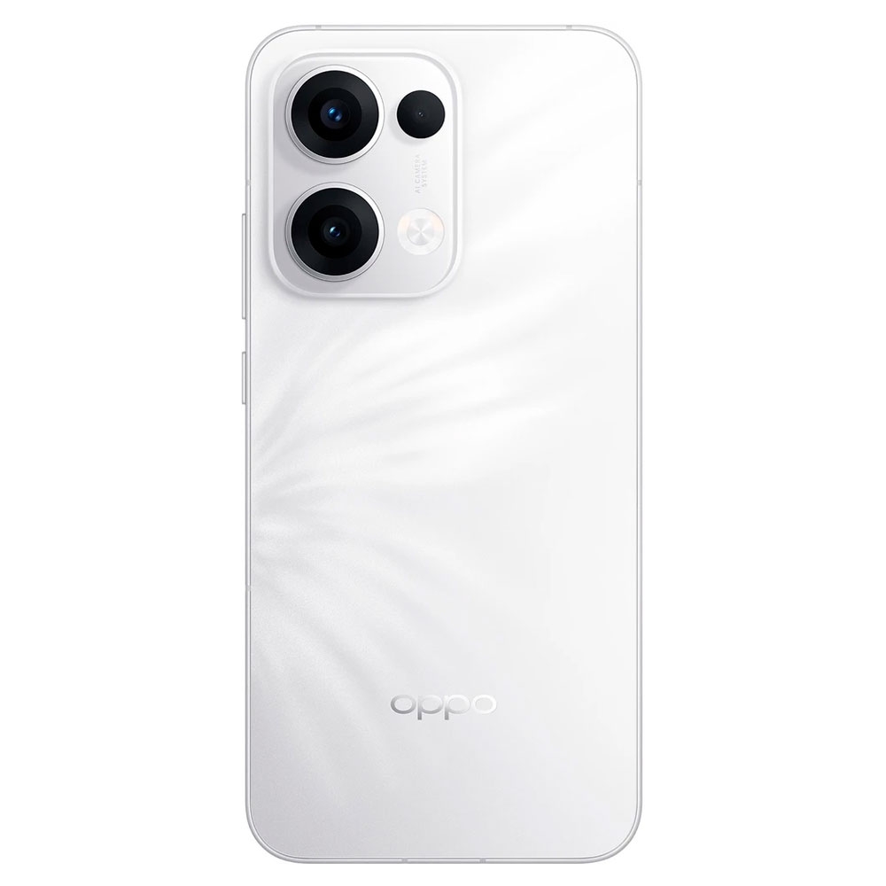 CELULAR OPPO RENO 13 CPH2689 DUAL 512GB 12GB 5G NFC PLUME WHITE *ANATEL* COMBO + WATCH