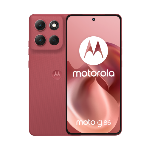 CELULAR MOTOROLA G86 XT2527-2 1SIM+ESIM 256GB 8GB RAM 5G CHRYSANTHEMO  PINK  *SLIM-SIN CARGADOR*