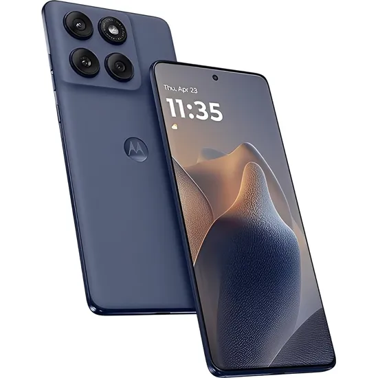 CELULAR MOTOROLA EDGE 60 FUSION XT2503-4 256GB 8GB 5G SLIPSTREAM PANTON  GREY *SLIM-SIN CARGADOR