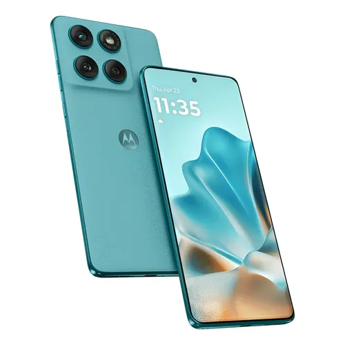 CELULAR MOTOROLA EDGE 60 FUSION XT2503-4 1SIM+ESIM 256GB 8GB 5G BLUE TURQUOISE *SLIM-SIN CARGA*